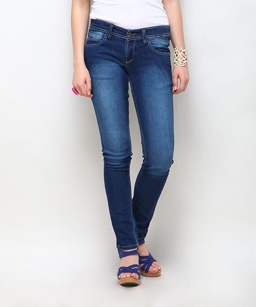 Regular Fit Jeans - Buy Regular Fit Jeans for Women Online
